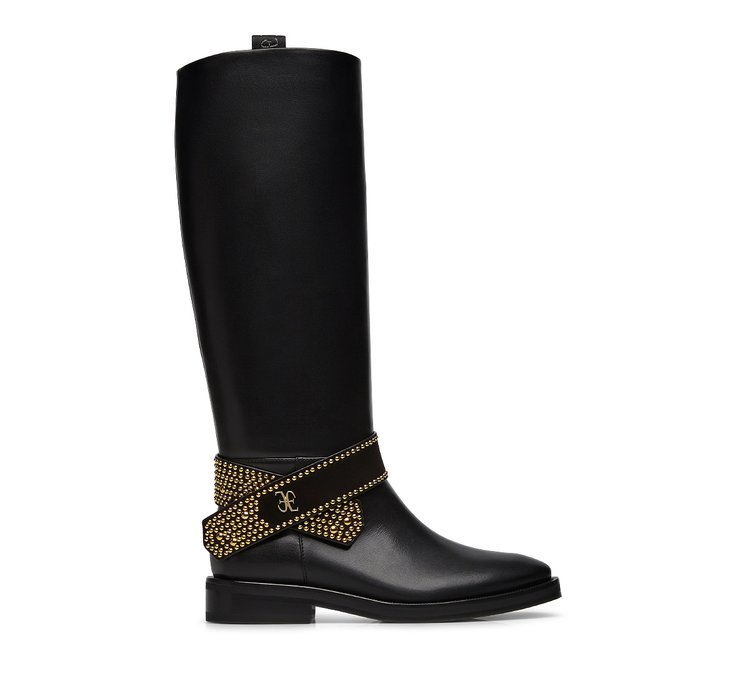 Fabi calfskin boot