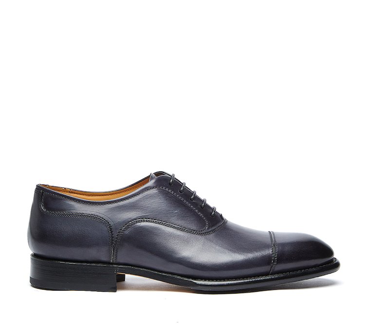 Flex Goodyear lace-ups in hand-buffed calfskin