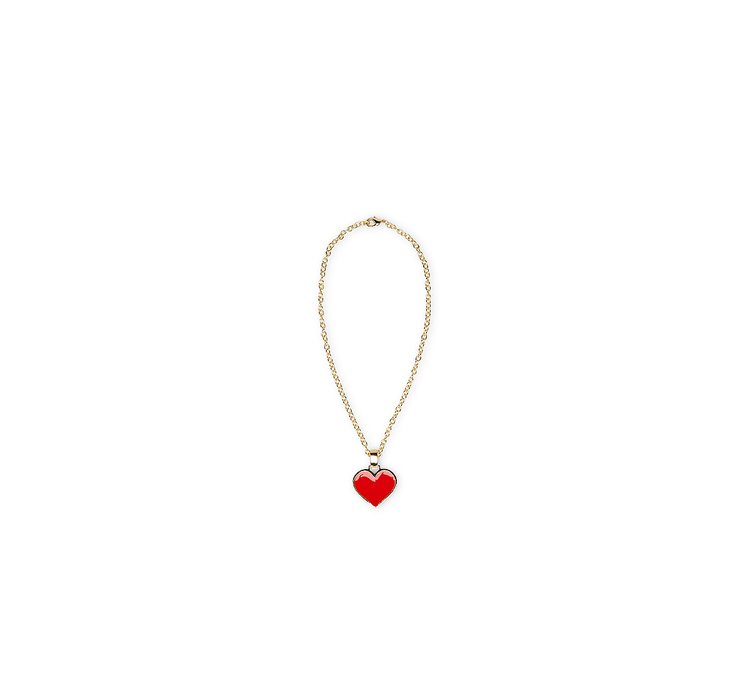 SMALL HEART PENDANT NECKLACE