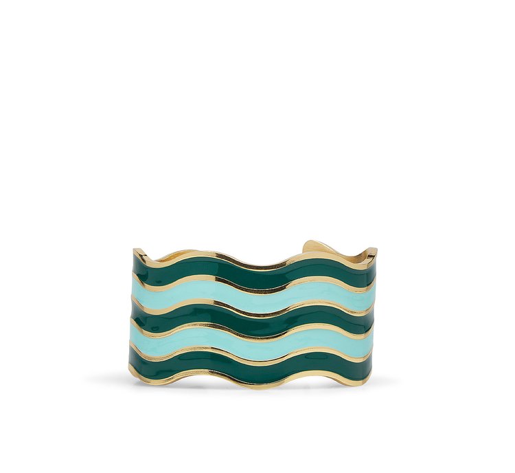 WAVE CUFF BRACELET