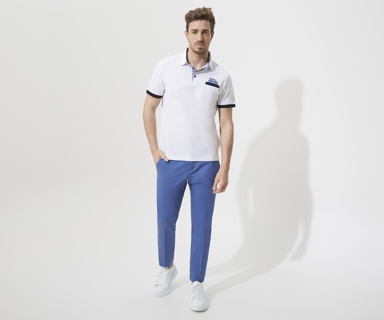 Regular fit trousers