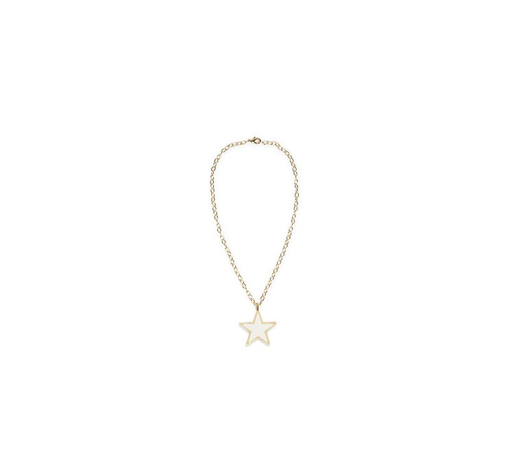 SMALL STAR PENDANT NECKLACE