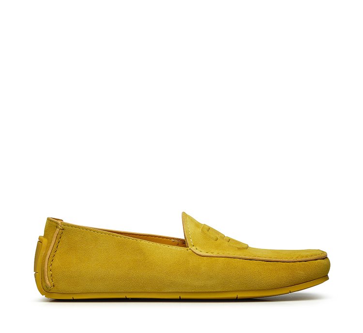 Suede loafer