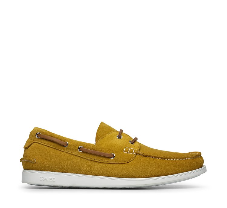 Velour loafer