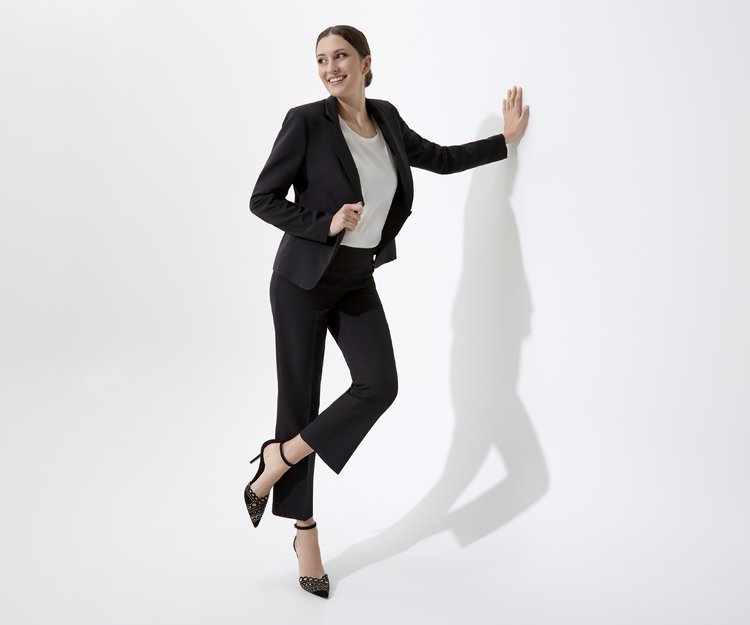 Slim-fit trousers