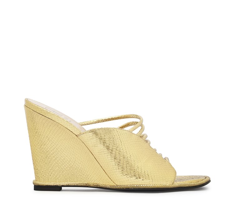 Fabi wedge sandal