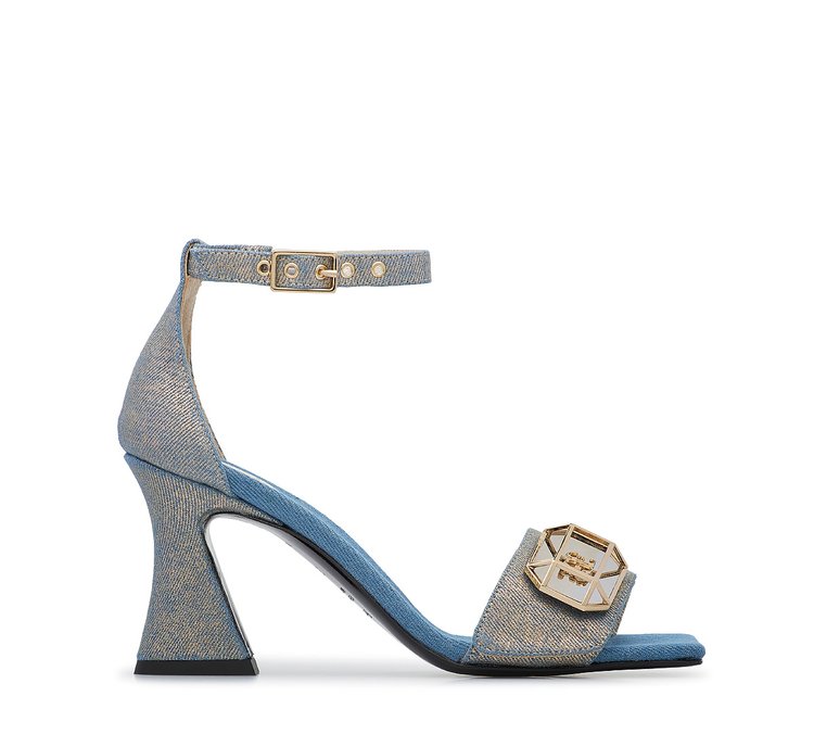 Fabi sandal with ankle strap