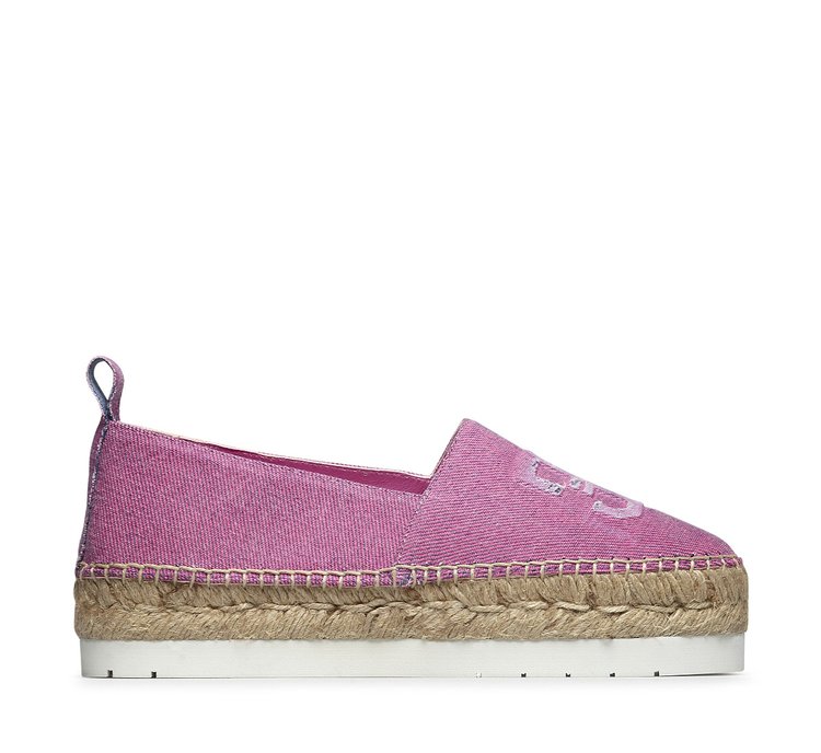 Fabric espadrilles