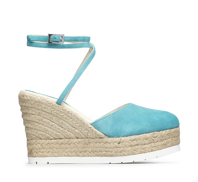 Fabi espadrilles in velour