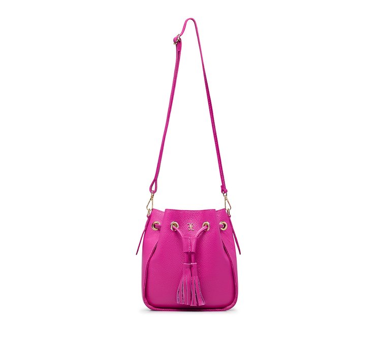 Bucket crossbody bag