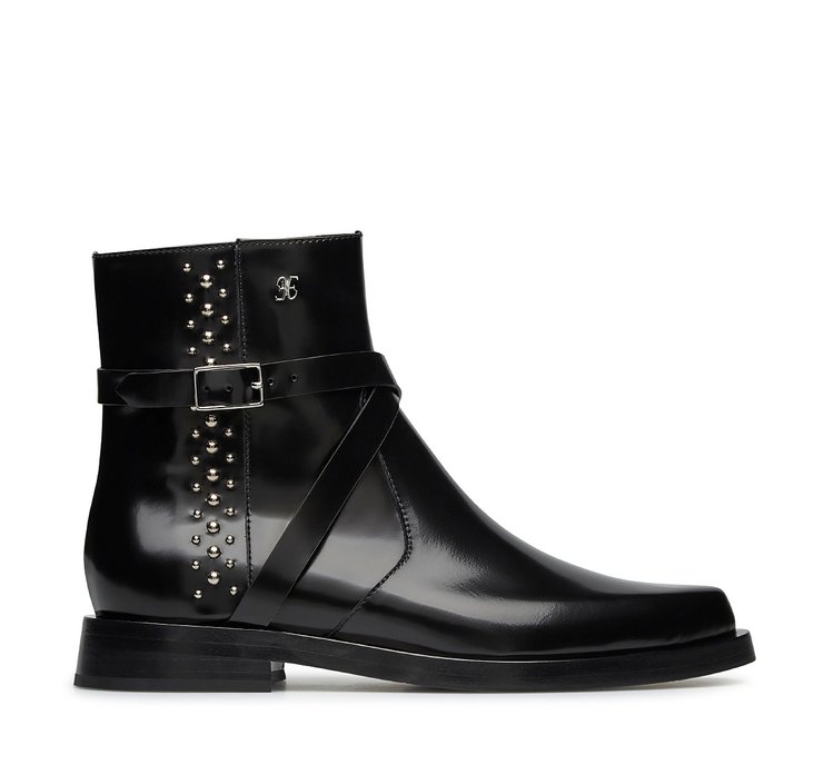 Fabi calfskin ankle boot