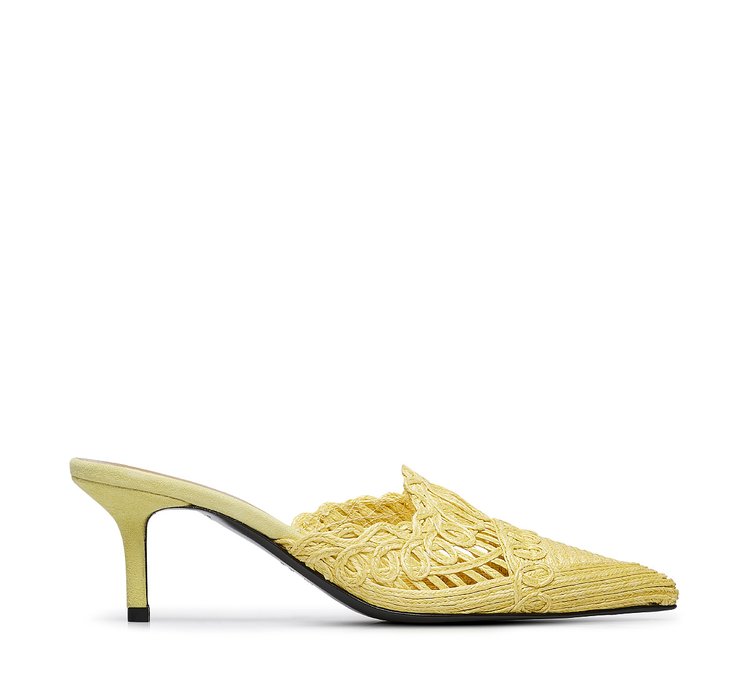 Fabi raffia sandal