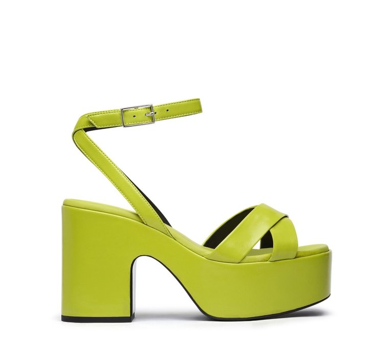 Fabi sandal with platform