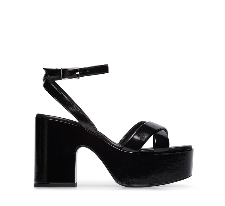 Fabi sandal with platform