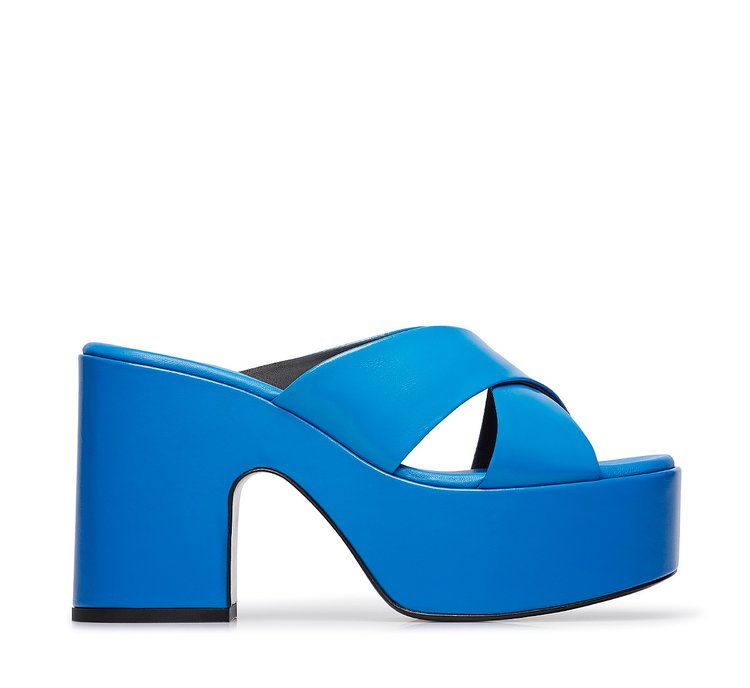 Fabi sandal with platform