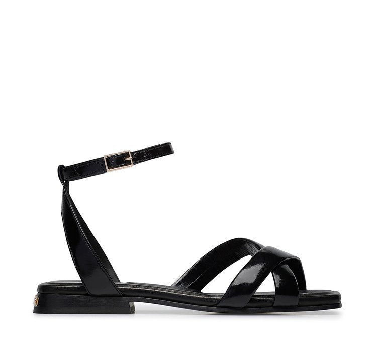 Fabi sandal with ankle strap