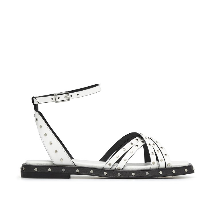 Fabi sandal with studs