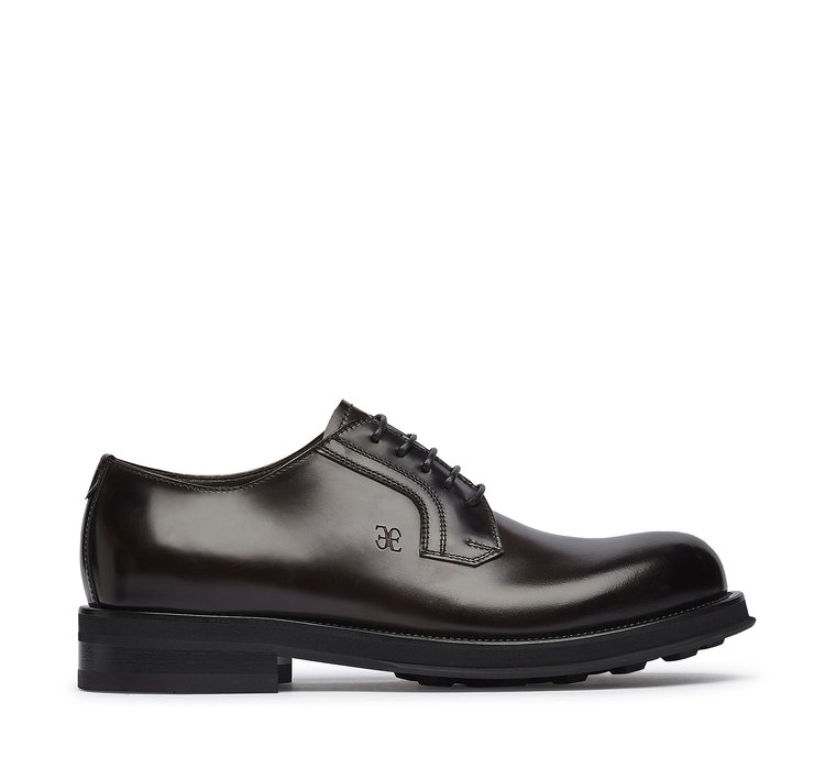 Fabi calfskin lace-up