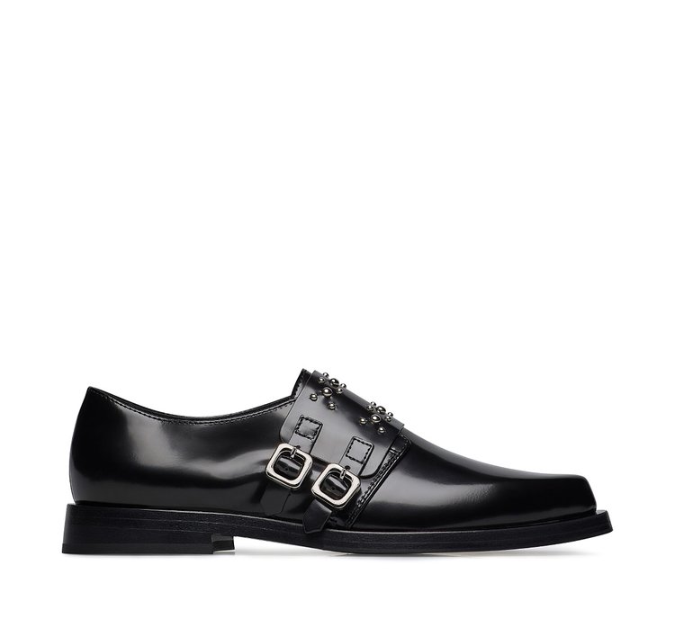 Fabi monk strap shoes