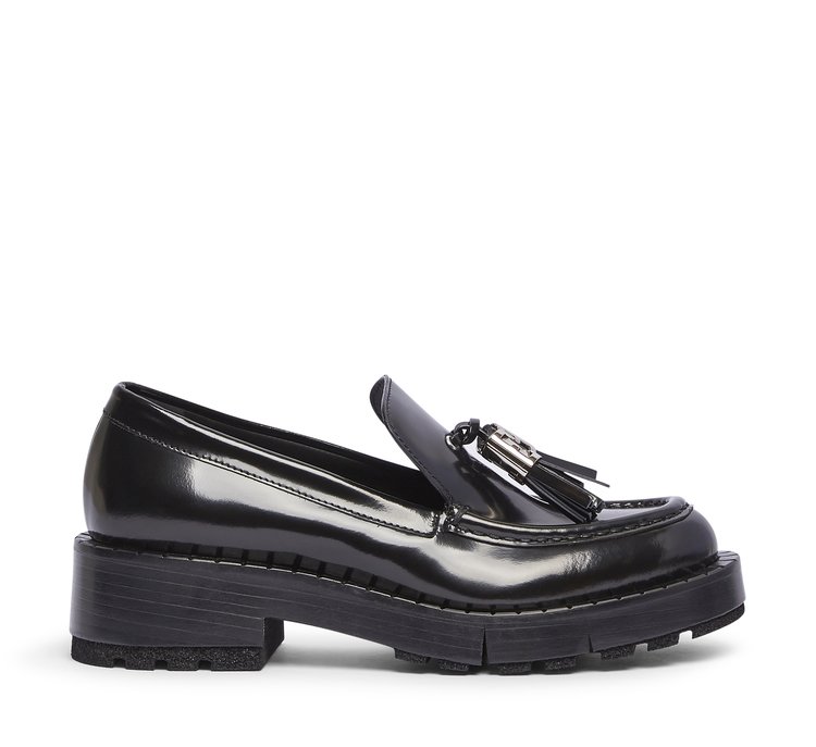 Fabi loafer with tassels