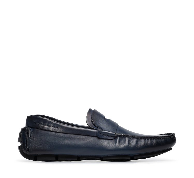 Calf leather loafer