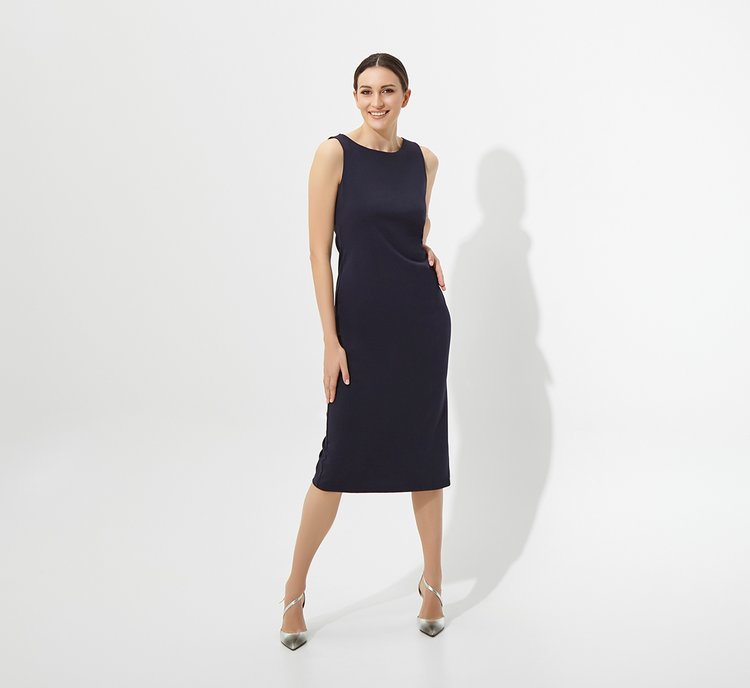 The Fabi midi sheath dress