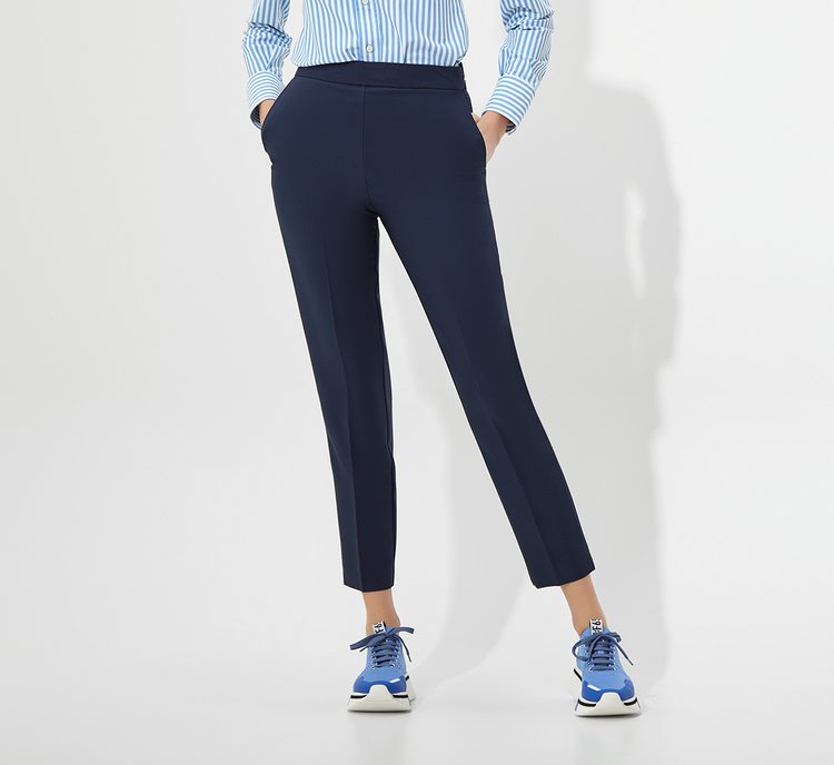 Slim-fit trousers