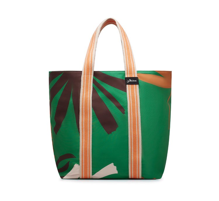 Patterned shopper