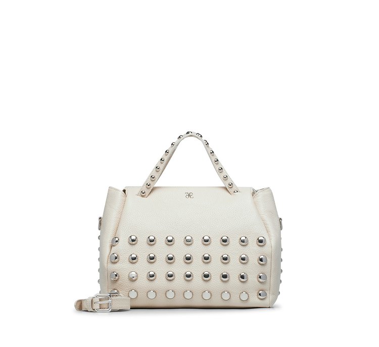 Studded handbag