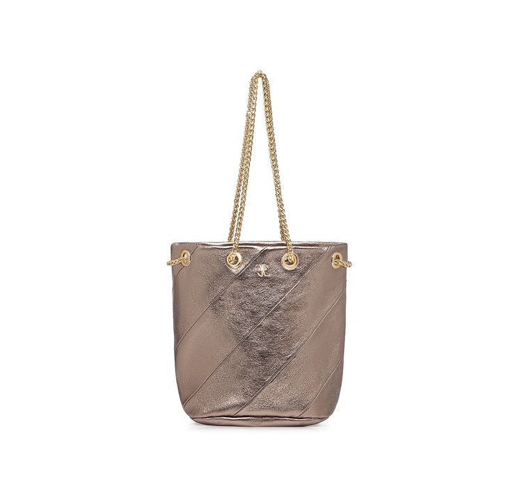 Laminated bucket bag