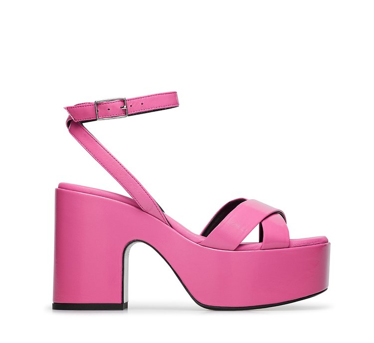 Fabi sandal with platform