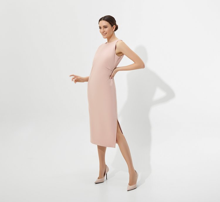 The Fabi midi sheath dress