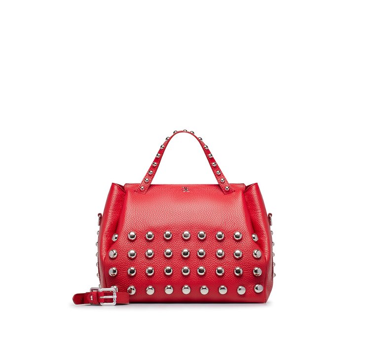 Studded handbag