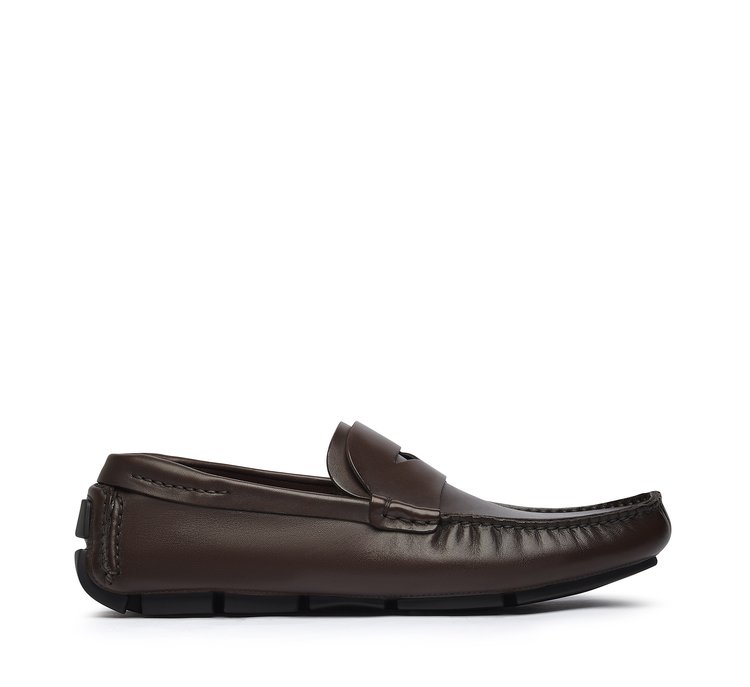 Calf leather loafer