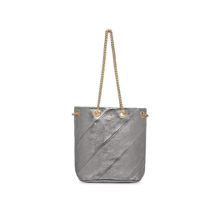 Laminated bucket bag