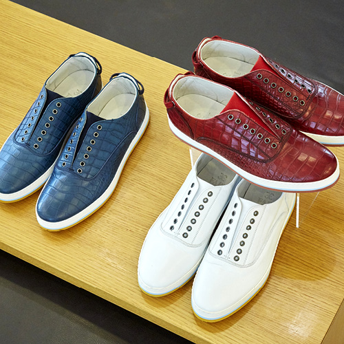 Luxury sneakers: outstanding sports Made in Italy