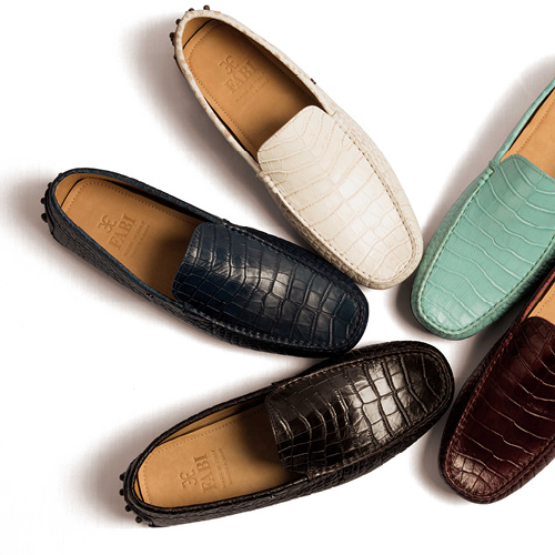 Preppy style moccasins for men: S/S 2015 selection