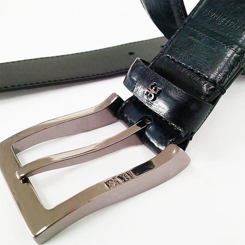 Designer leather belts S/S 2015, dedicated to the men who know how to give value to details