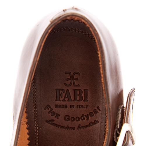 Fabi Flex Goodyear 2015-2016 F/W men collection: comfortable shoes have never been so elegant