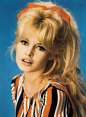 Icone di stile femminile: Brigitte Bardot