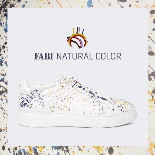 FABI NATURAL COLOR: LA NUOVA SNEAKER FABI LIMITED EDITION!