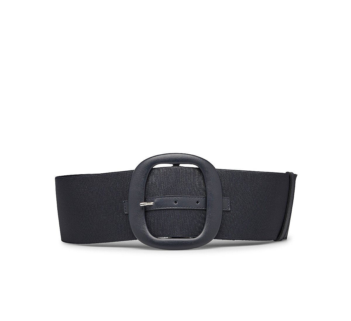 Stretch fabric belt