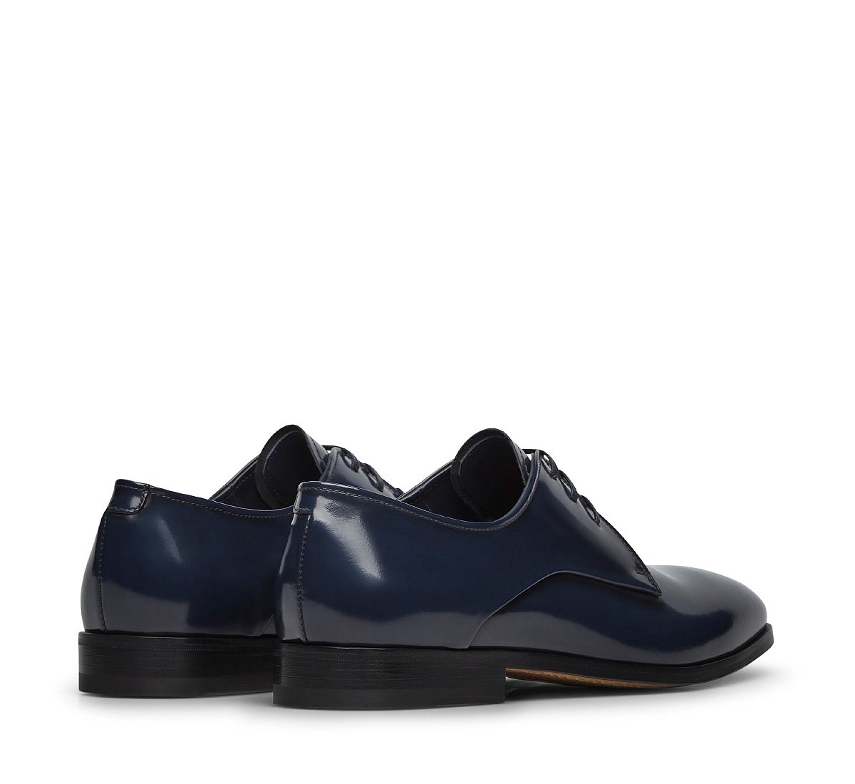 Derby shoes in calfskin