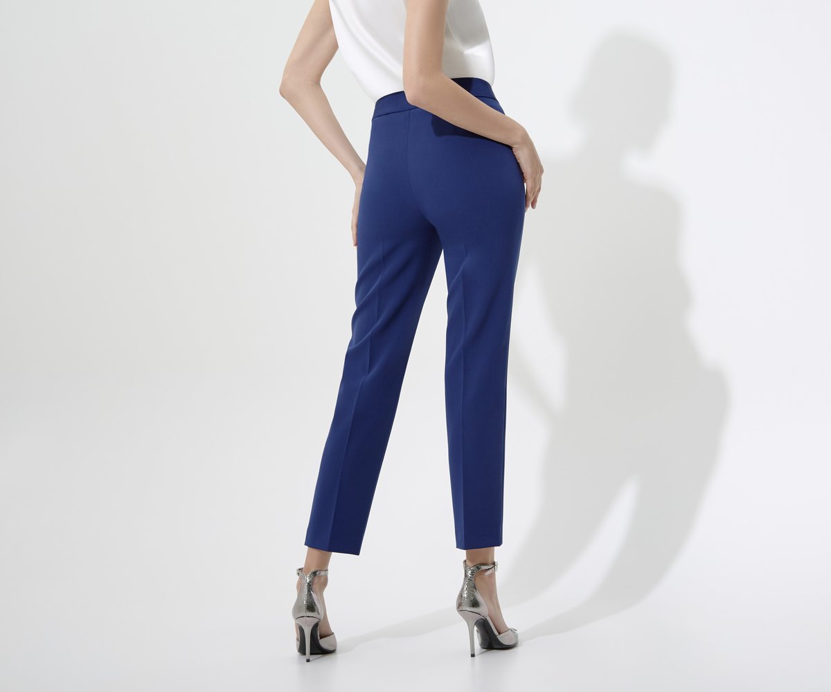 Straight dress trousers