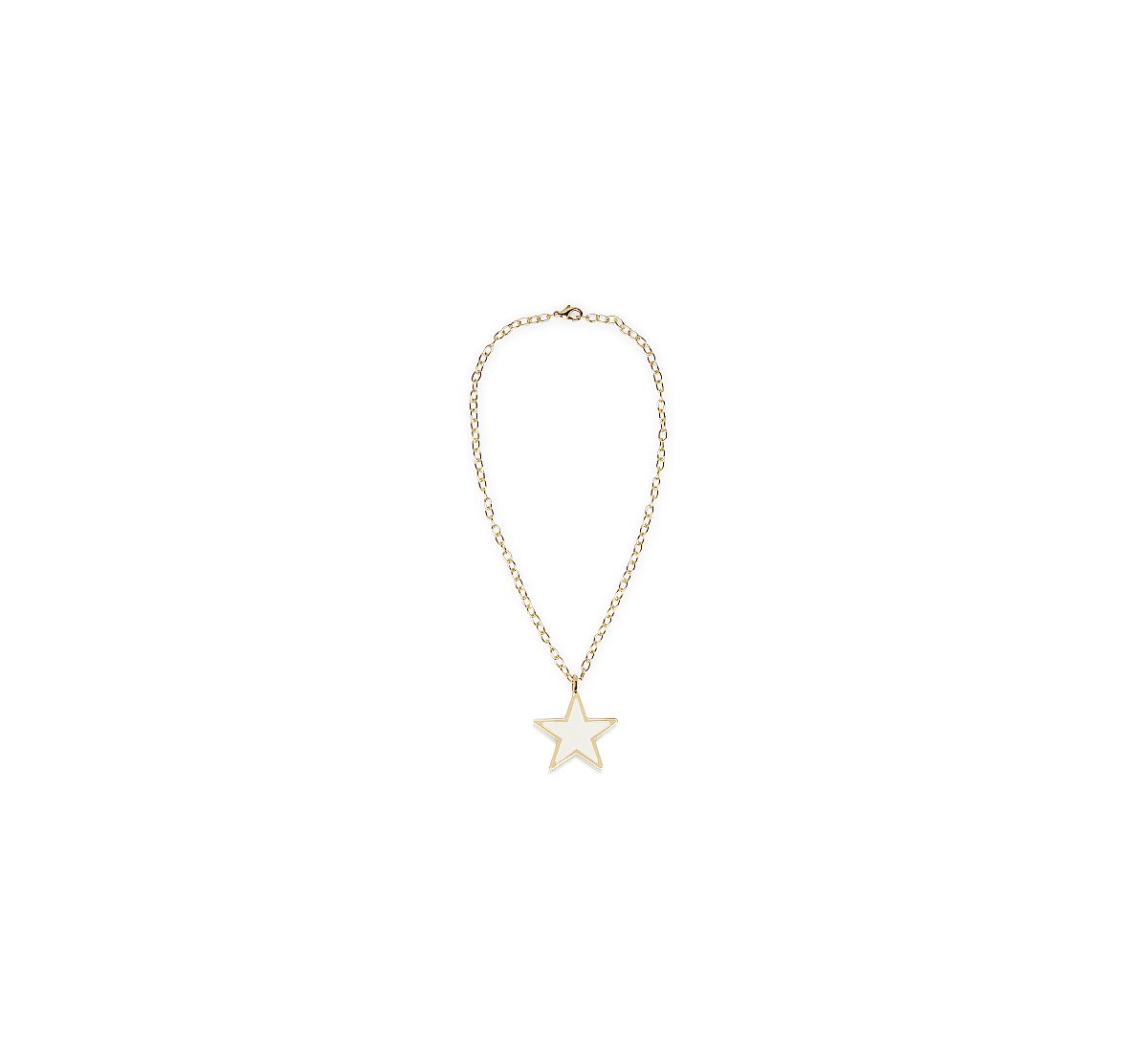 SMALL STAR PENDANT NECKLACE