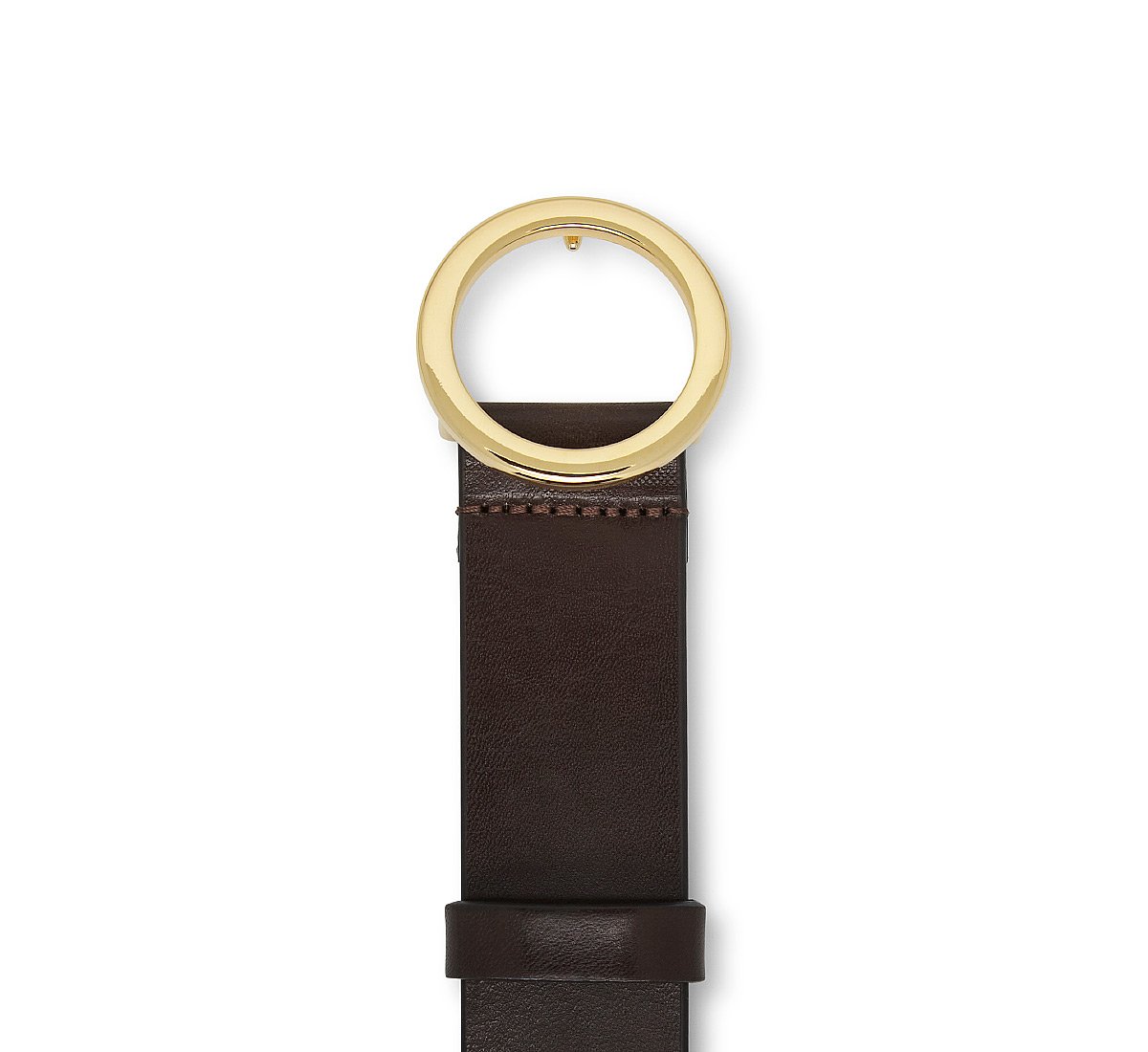 Leather belt