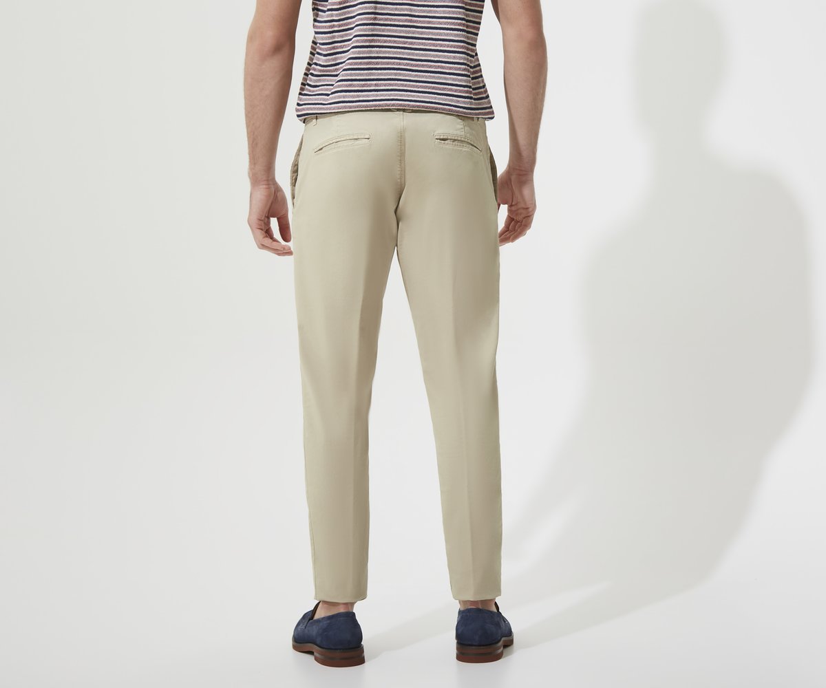 Slim-fit trousers