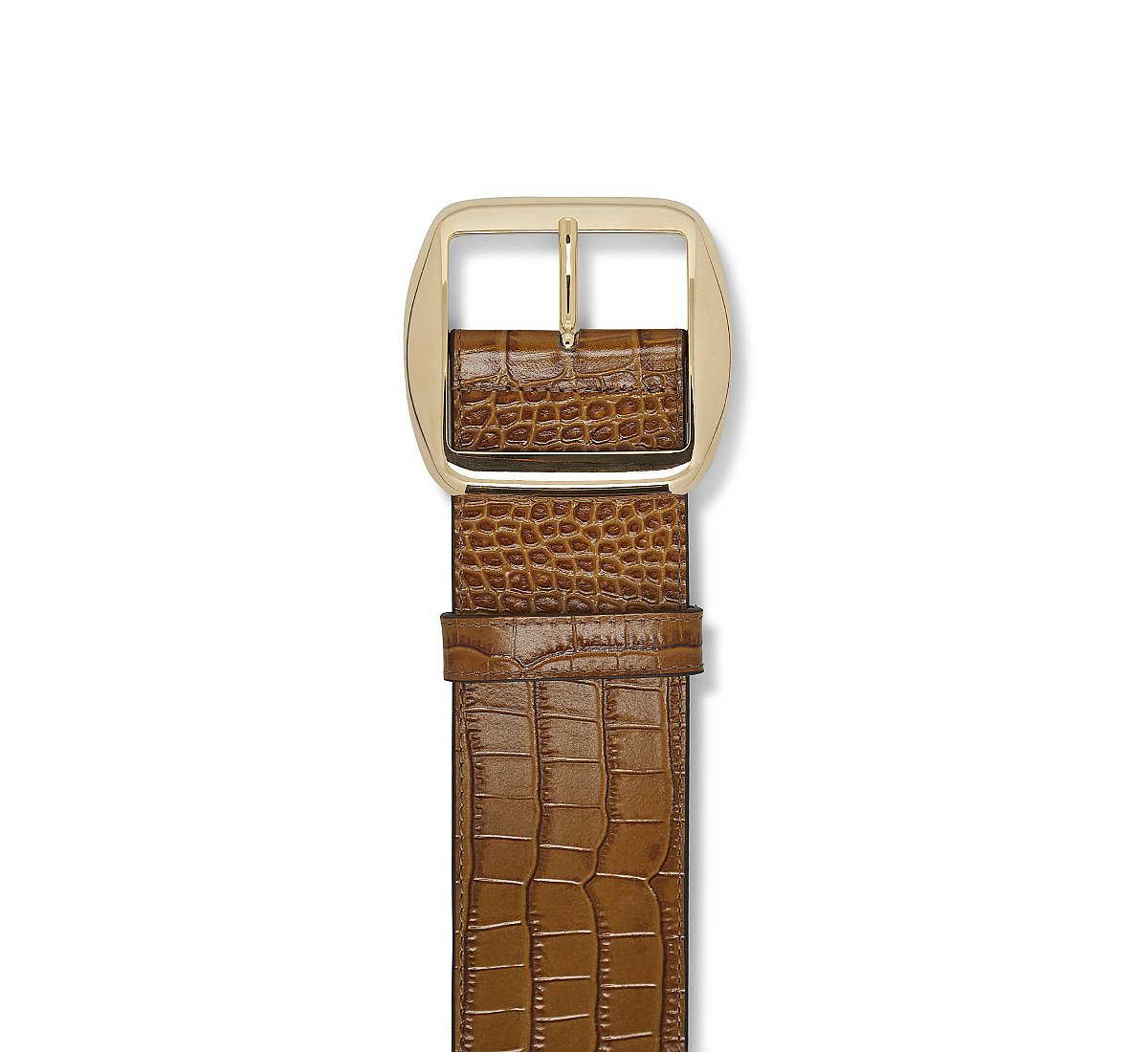 Snakeskin belt