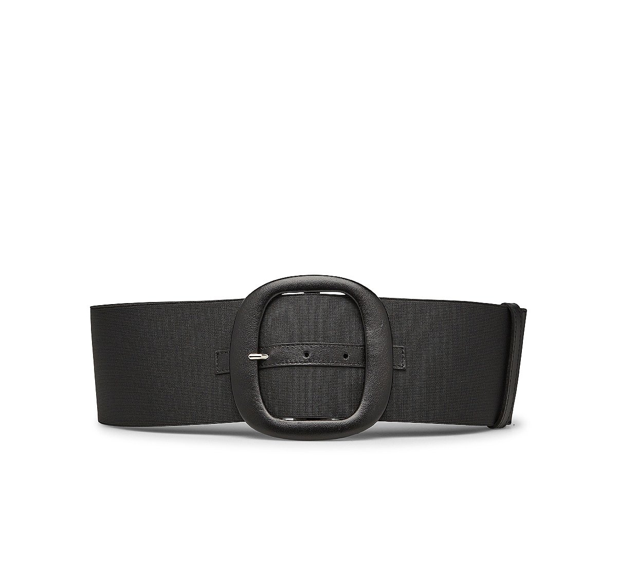 Stretch fabric belt