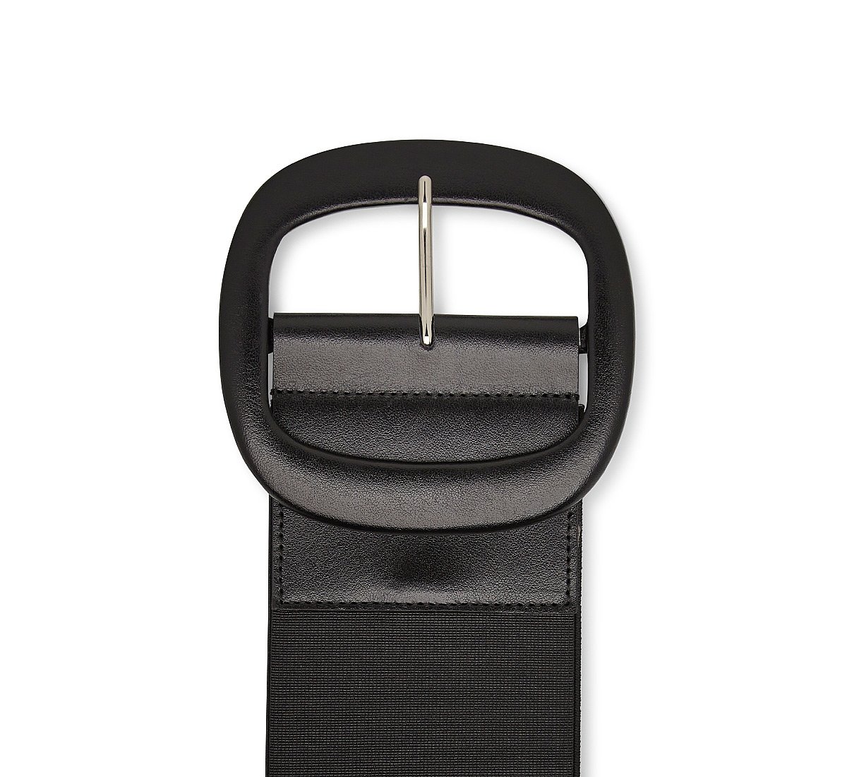 Stretch fabric belt